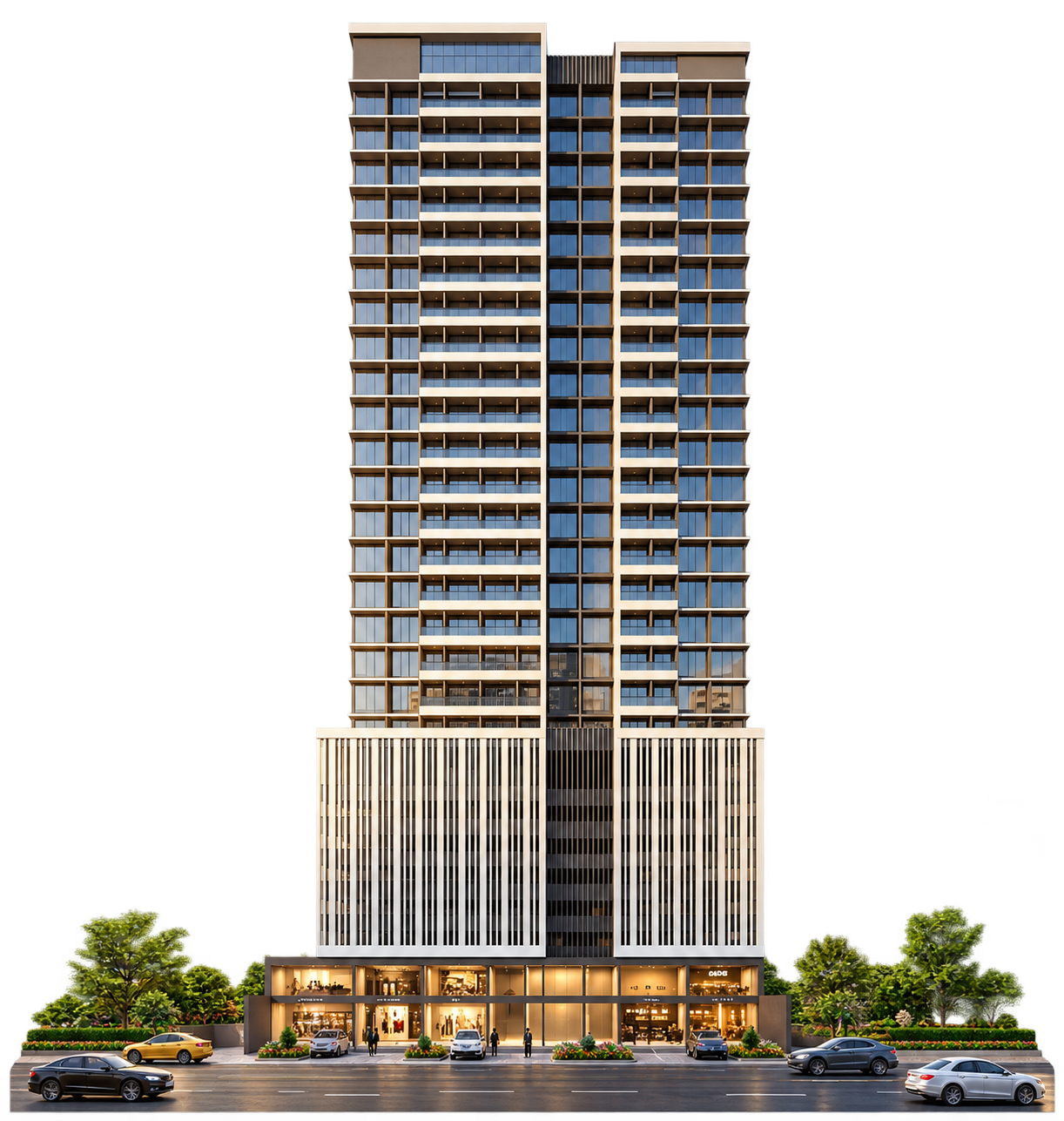 Mayuresh Trinity - Sector 16A Nerul